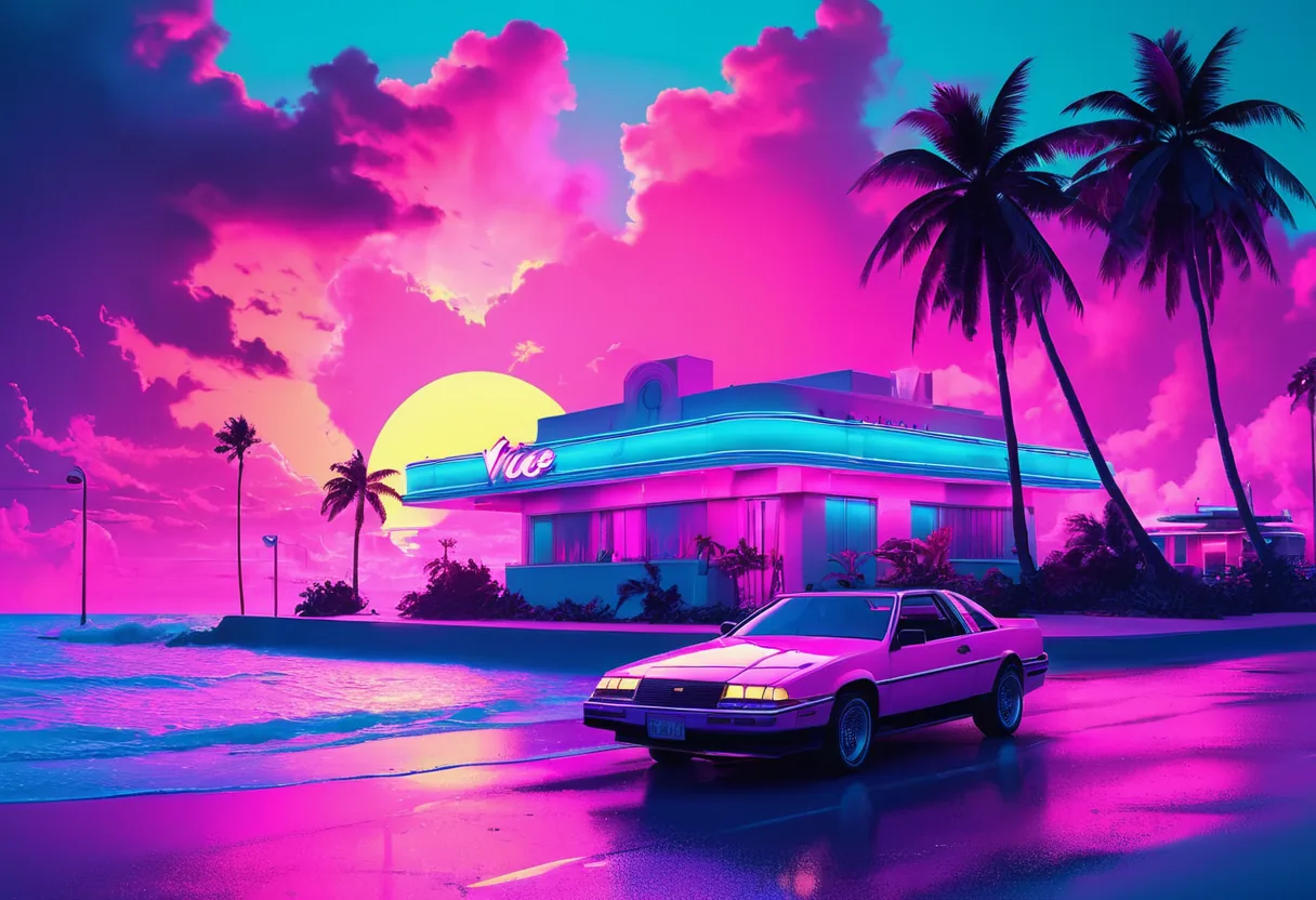 Vice City Skyline