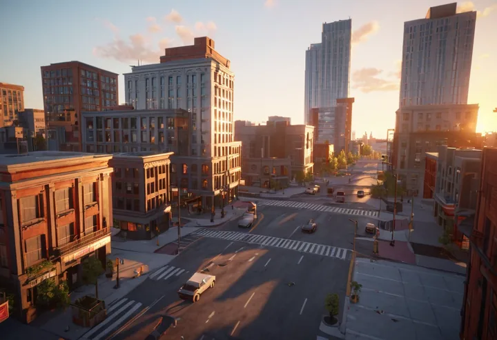 Crosstown — GTA VI location