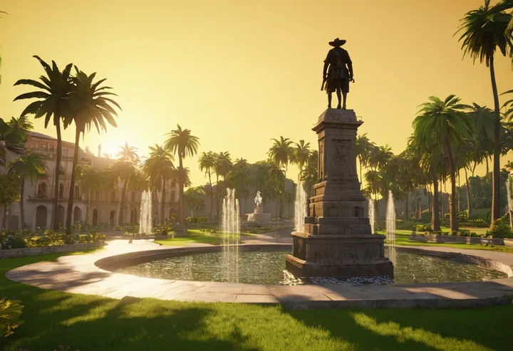 Monument of Leonida — GTA VI location