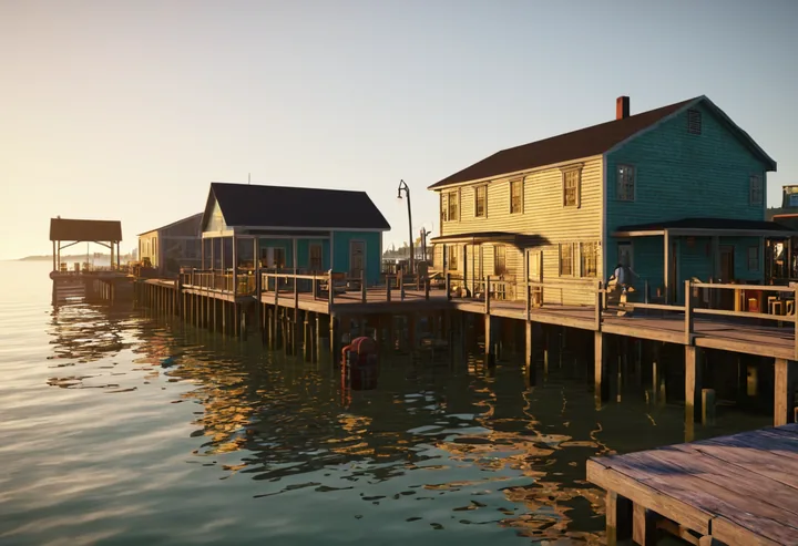 Port Gellhorn — GTA VI location