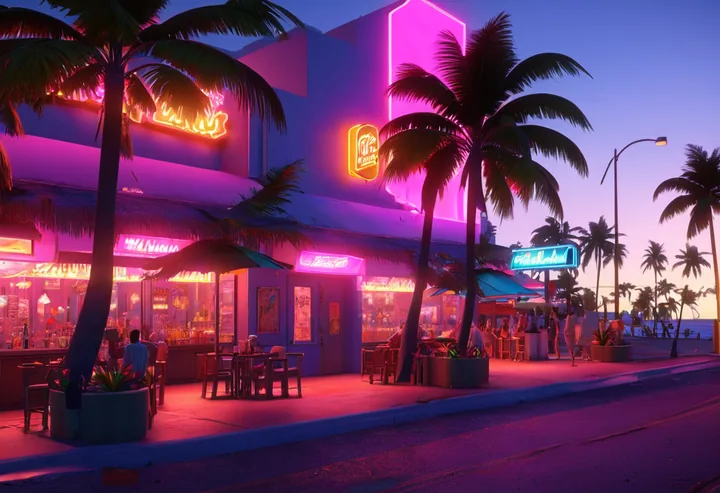 South Beach — GTA VI location