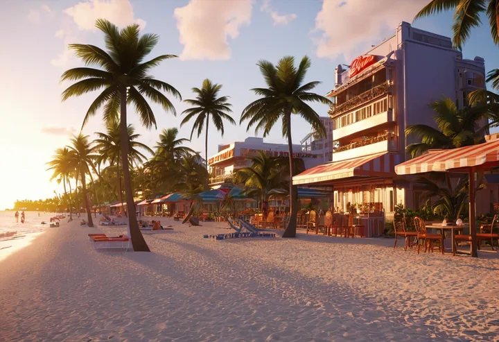 Vice Beach — GTA VI location