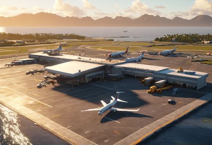 Vice City International Airport — GTA VI location