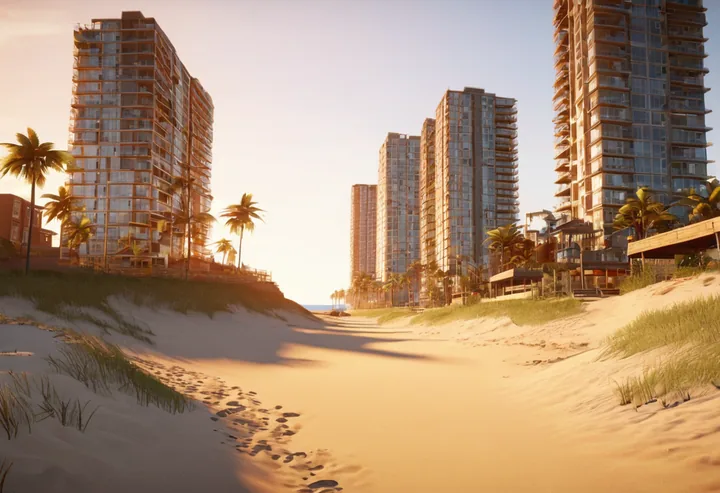 Waning Sands — GTA VI location