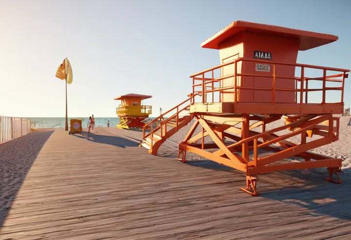 Washington Beach — GTA VI location