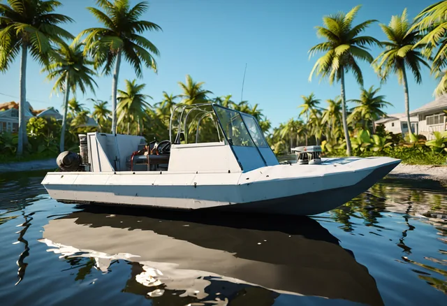 Airboat 09 — GTA VI Boat