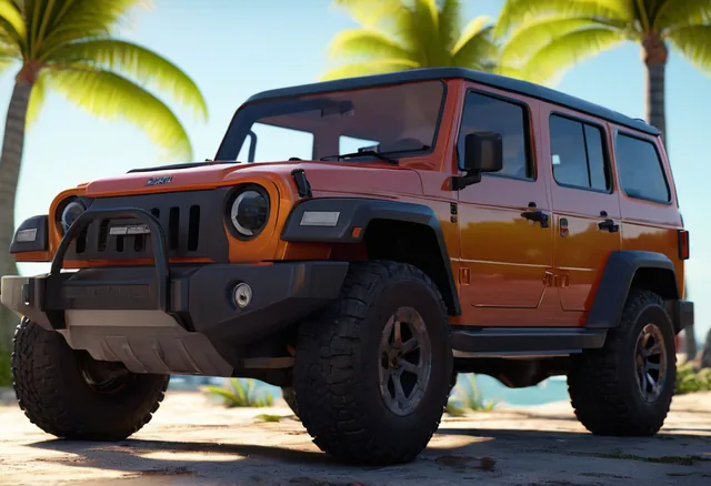Aleutian — GTA VI SUV