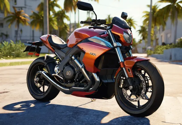 Alvino V1 — GTA VI Motorcycle