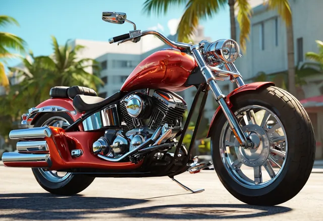Avarus — GTA VI Motorcycle