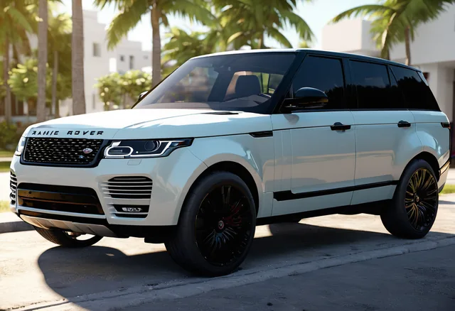 Baller II — GTA VI SUV
