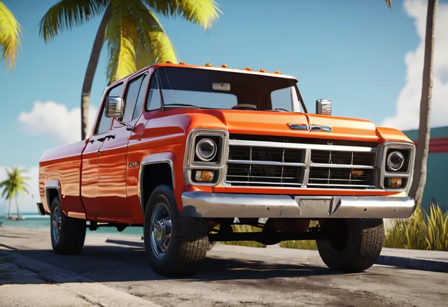 Bison — GTA VI Van
