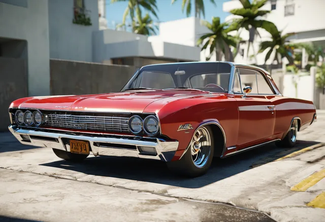 Buccaneer — GTA VI Muscle