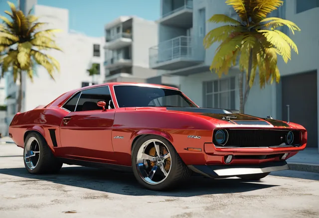 Buffalo STX — GTA VI Muscle
