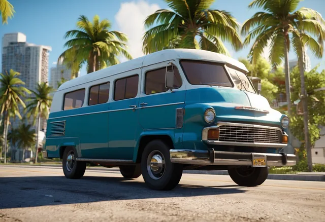 Burrito — GTA VI Van