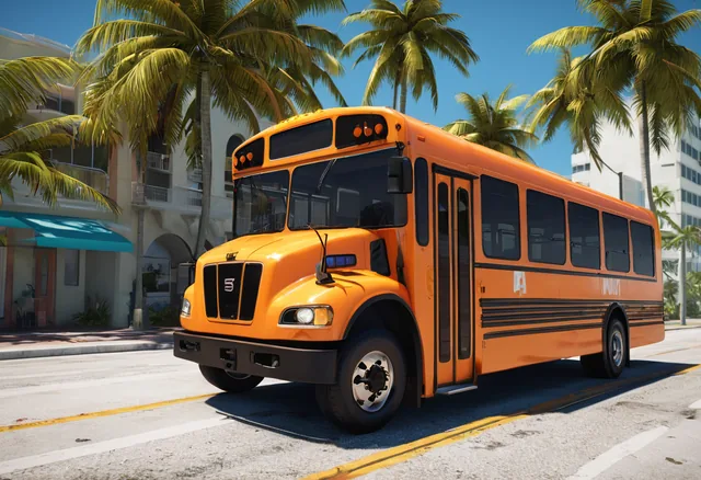 Bus — GTA VI Service