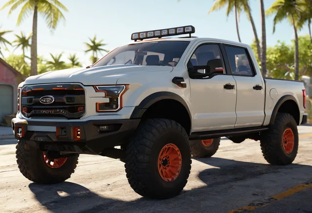 Caracara 4x4 — GTA VI Off-Road