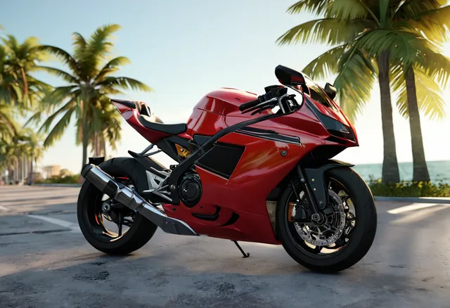 Carbon RS — GTA VI Motorcycle