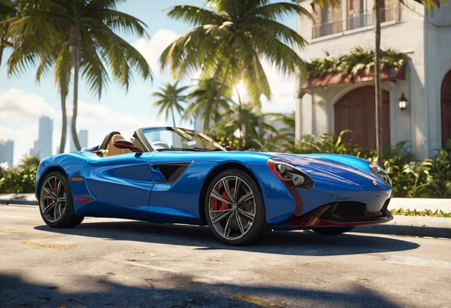 Carbonizzare — GTA VI Sports