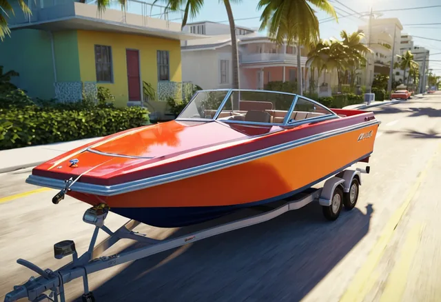 Clarion — GTA VI Boat