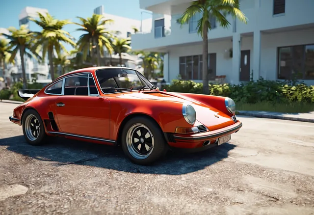 Comet Retro Custom — GTA VI Sports