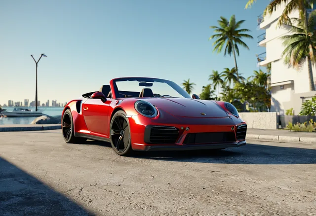 Comet S2 Cabrio — GTA VI Sports