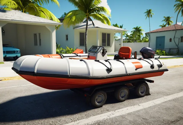 Dinghy — GTA VI Boat