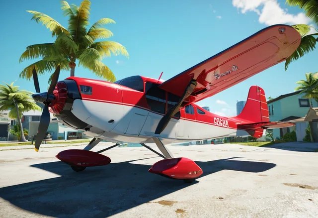 Dodo — GTA VI Plane