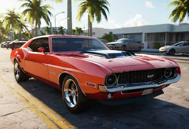 Dominator ASP — GTA VI Muscle