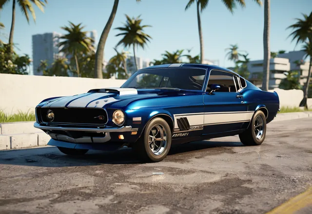 Dominator GTX — GTA VI Muscle