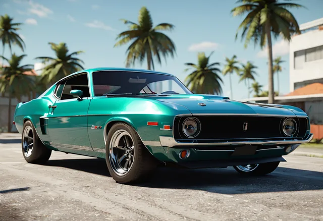 Dominator — GTA VI Muscle