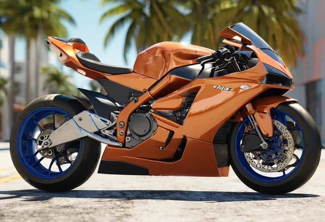 Double-T — GTA VI Motorcycle