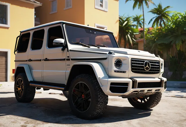 Dubsta — GTA VI SUV