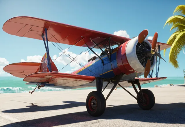 Duster — GTA VI Plane