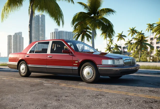 Emperor — GTA VI Sedan