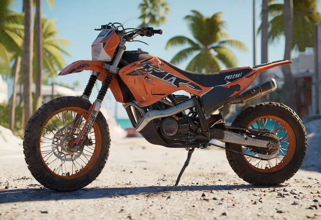 Enduro — GTA VI Motorcycle