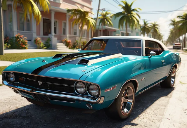 Ganado — GTA VI Muscle