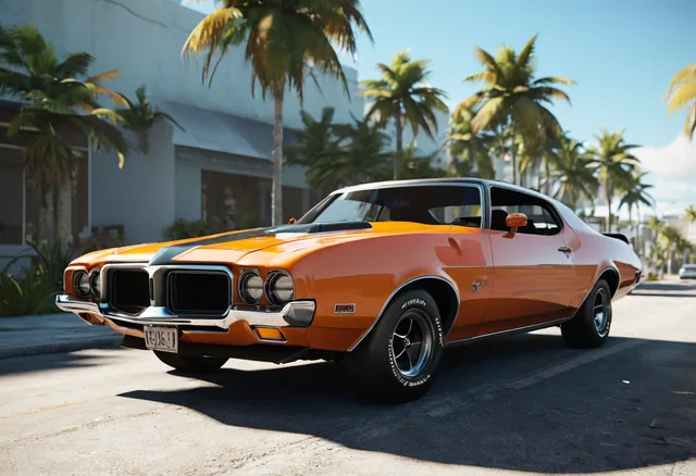 Gauntlet Classic — GTA VI Muscle