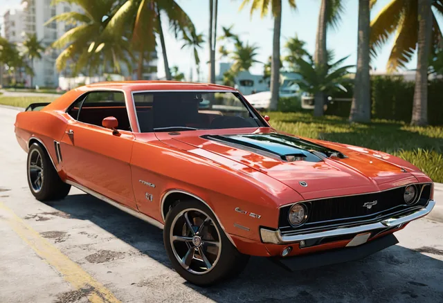 Gauntlet Hellfire — GTA VI Muscle