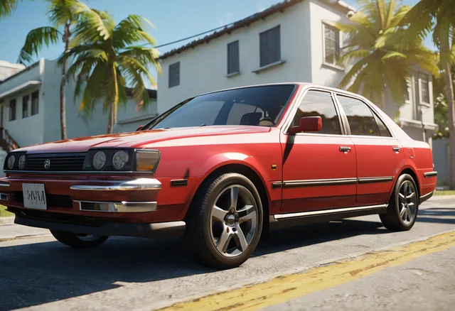Intruder — GTA VI Sedan