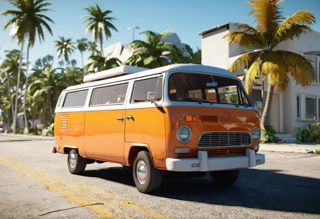 Journey — GTA VI Van