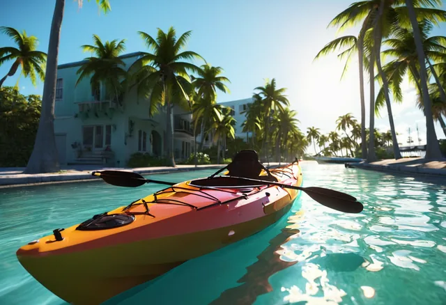 Kayak — GTA VI Boat