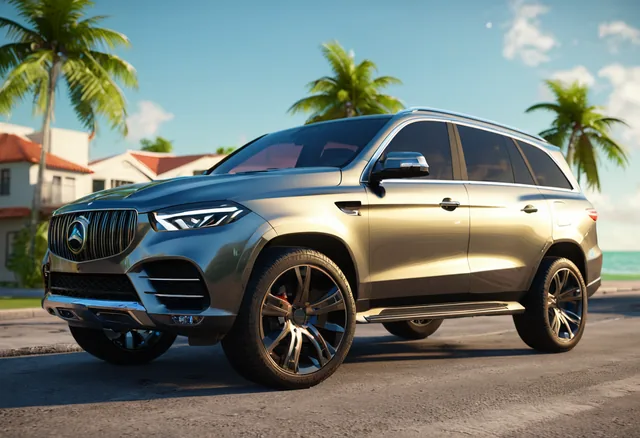 Landstalker XL — GTA VI SUV