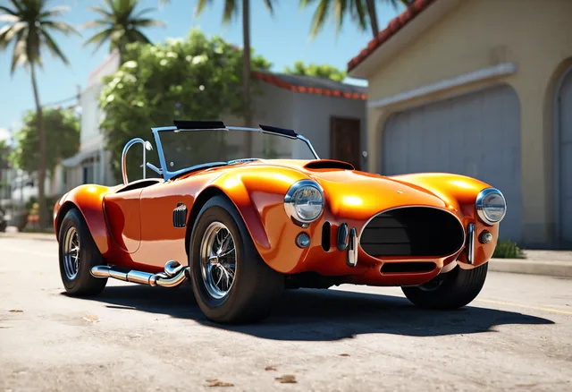 Mamba GT — GTA VI Sports Classics