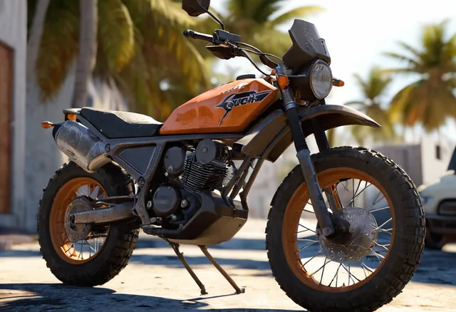 Manchez — GTA VI Motorcycle