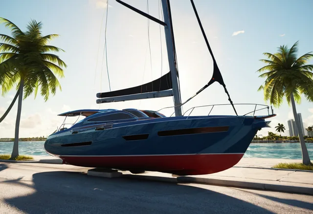 Marquis — GTA VI Boat
