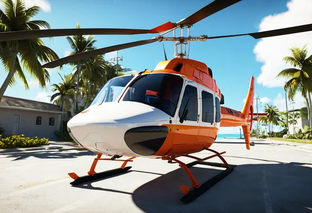 Maverick — GTA VI Helicopter
