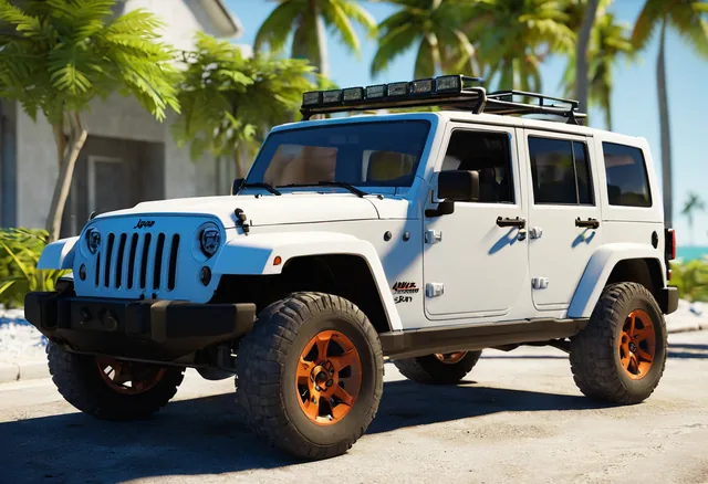 Mesa — GTA VI SUV