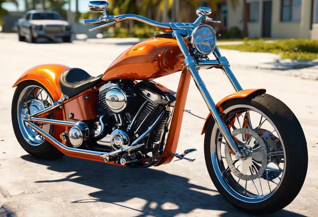 Nightblade — GTA VI Motorcycle