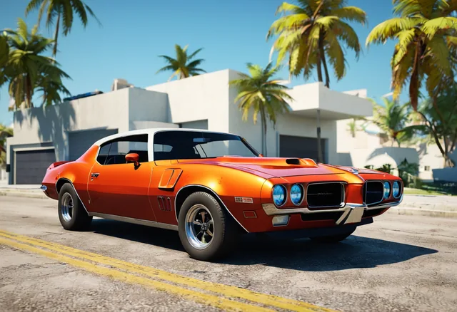 Phoenix — GTA VI Muscle