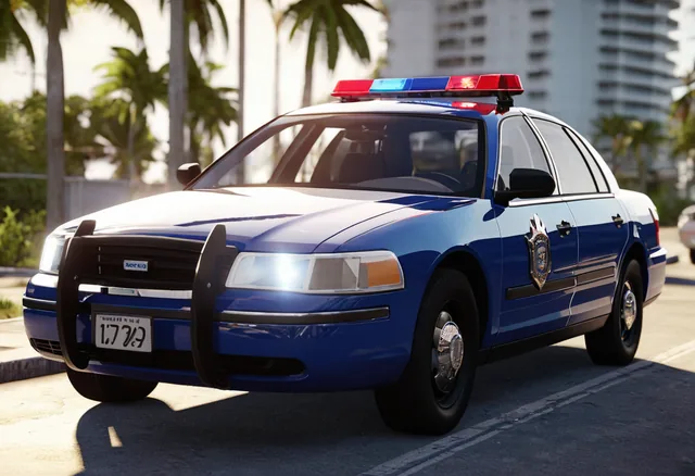 Police Cruiser Buffalo — GTA VI Emergency